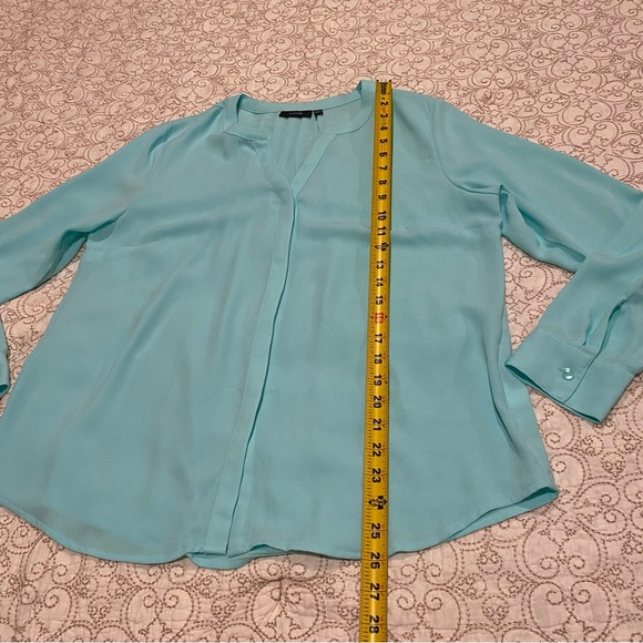 Apt. 9 Women's Mint Green Blouse Size Large - Picture 4 of 10